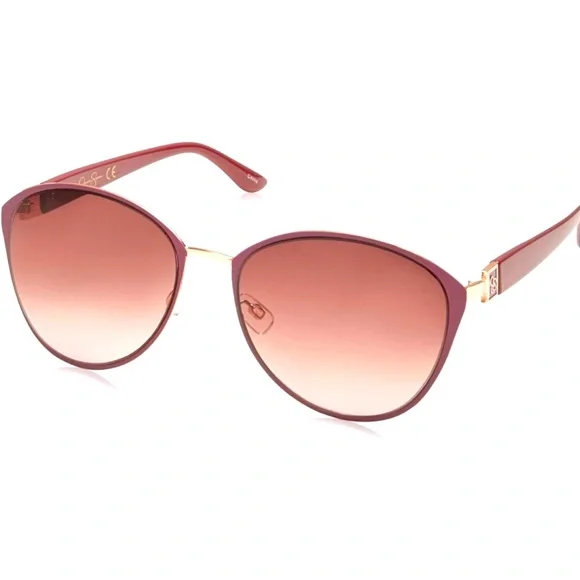 EUC| Jessica Simpson J5329 Chic Women’s Metal Cat Eye Sunglasses Jessica Simpson Women main image 4